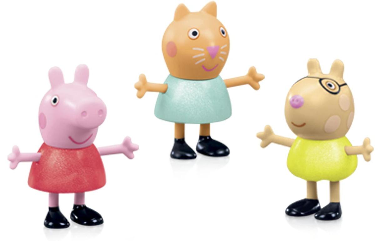 Spielfigurenset Peppa Pig Peppas 2-in-1 PartybusDoppeldeckerbus-Spielset