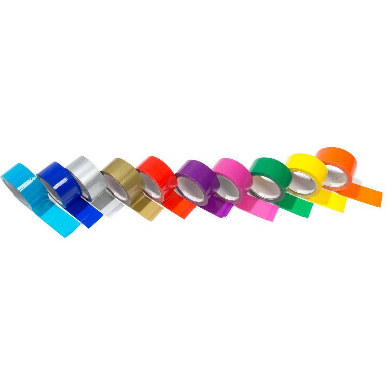Verpackungsband PP Acrylatkleber farbig