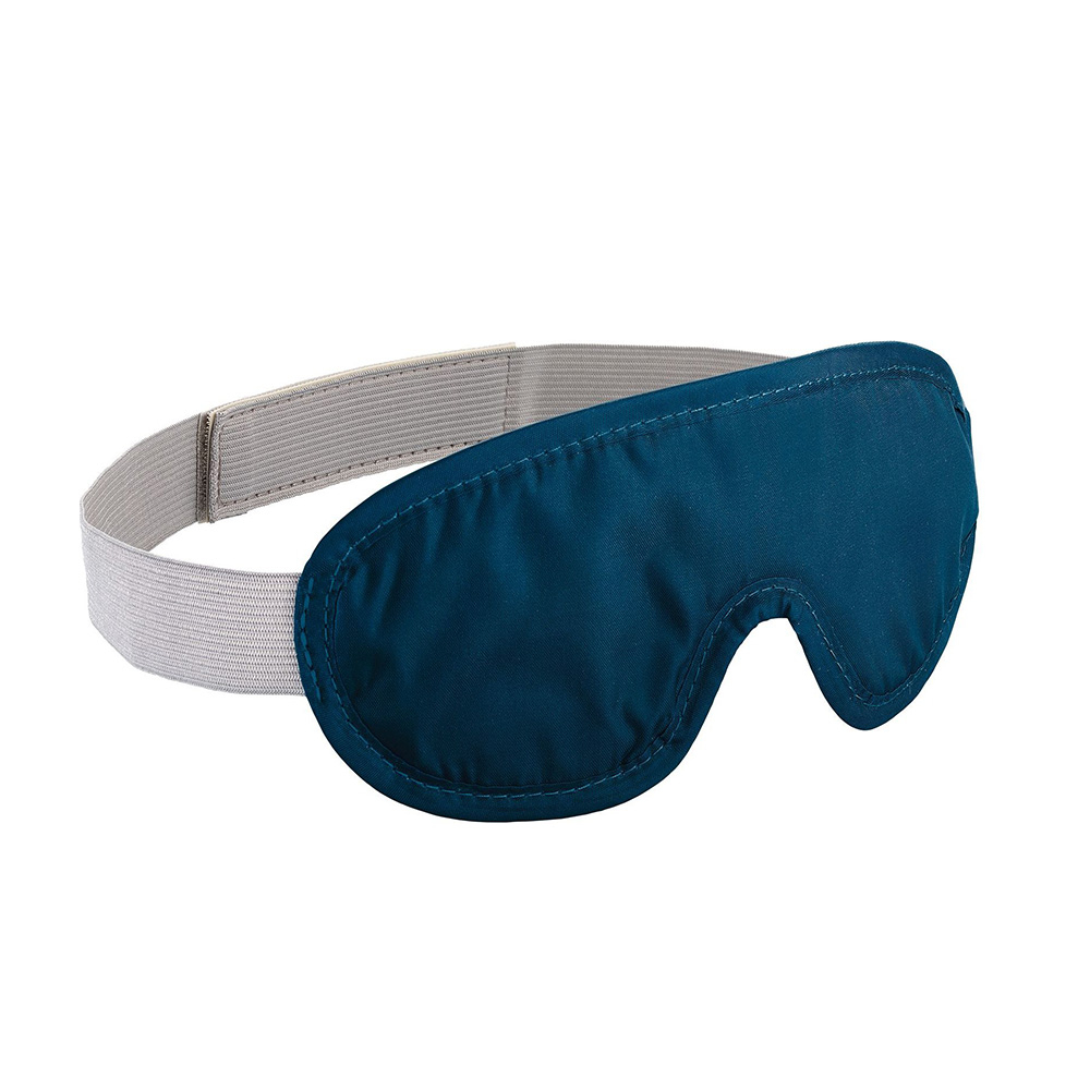 Super Sleep Mask Elastische Augenmaske Licht Blockierende Schlafmaske (728) - Blau
