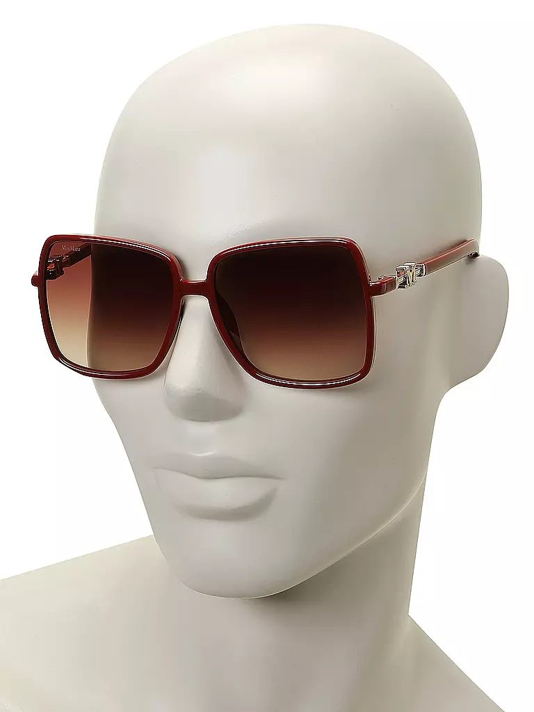 MAX MARA Sonnenbrille rot