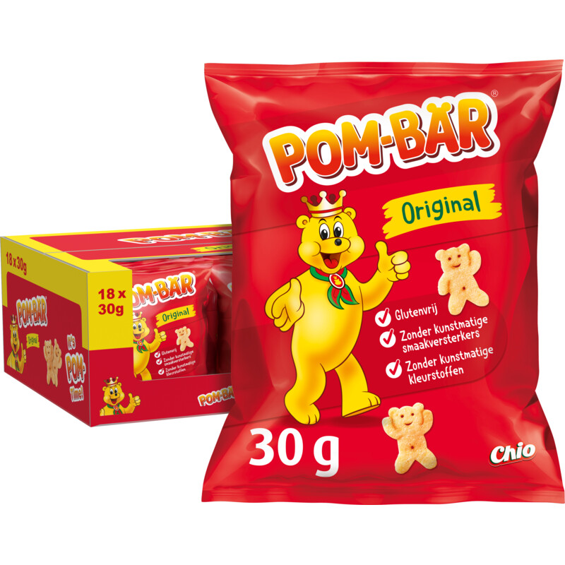 Chio Pöm-bar original 18-pack
