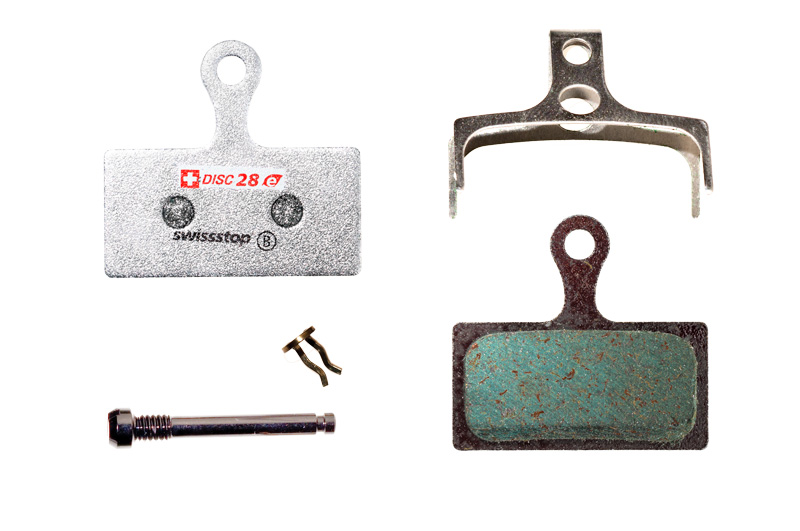 Swissstop XTR, XT, SLX bremseklodser e-bike