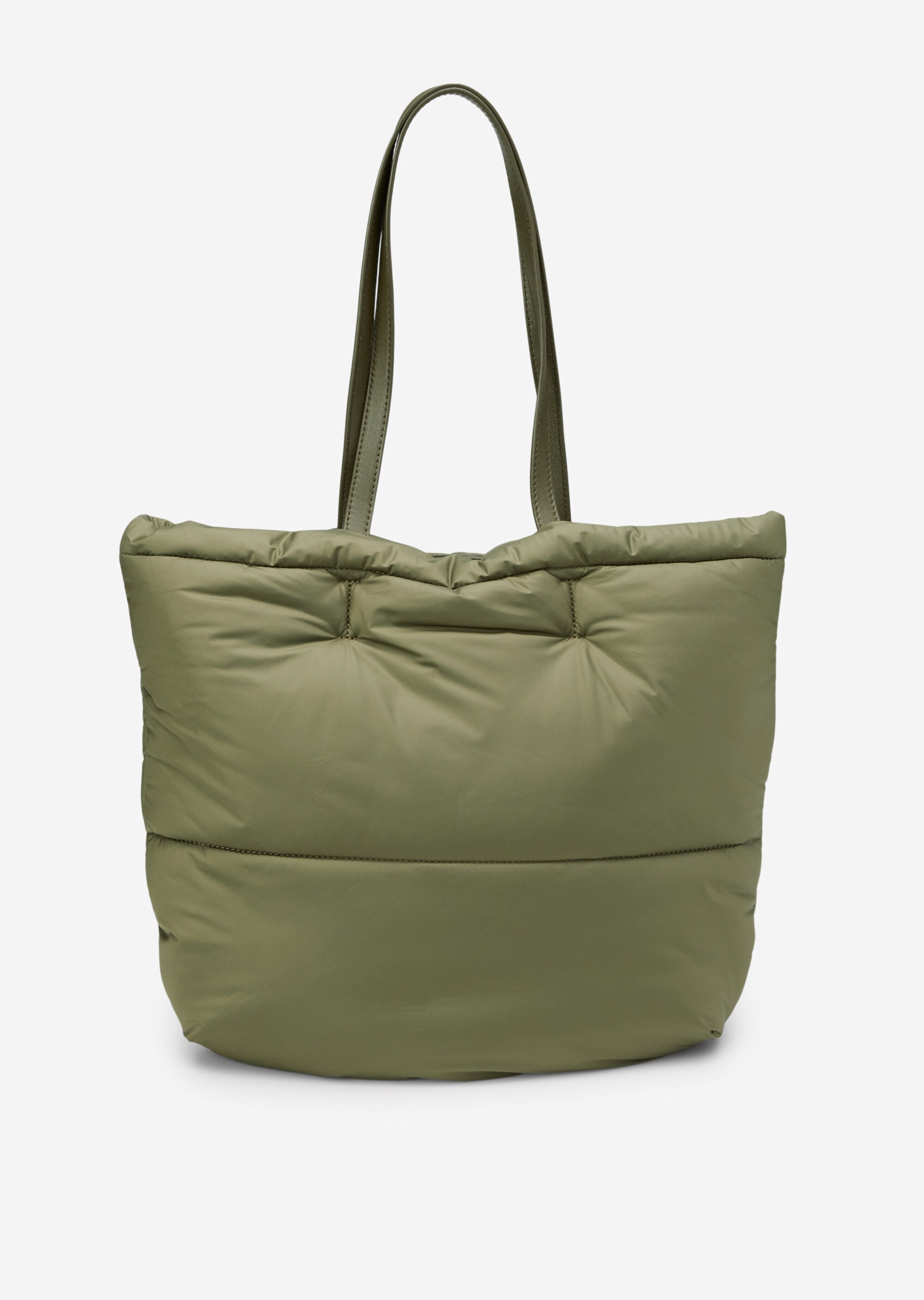 Puffer-Shopper medium aus recyceltem Polyester
