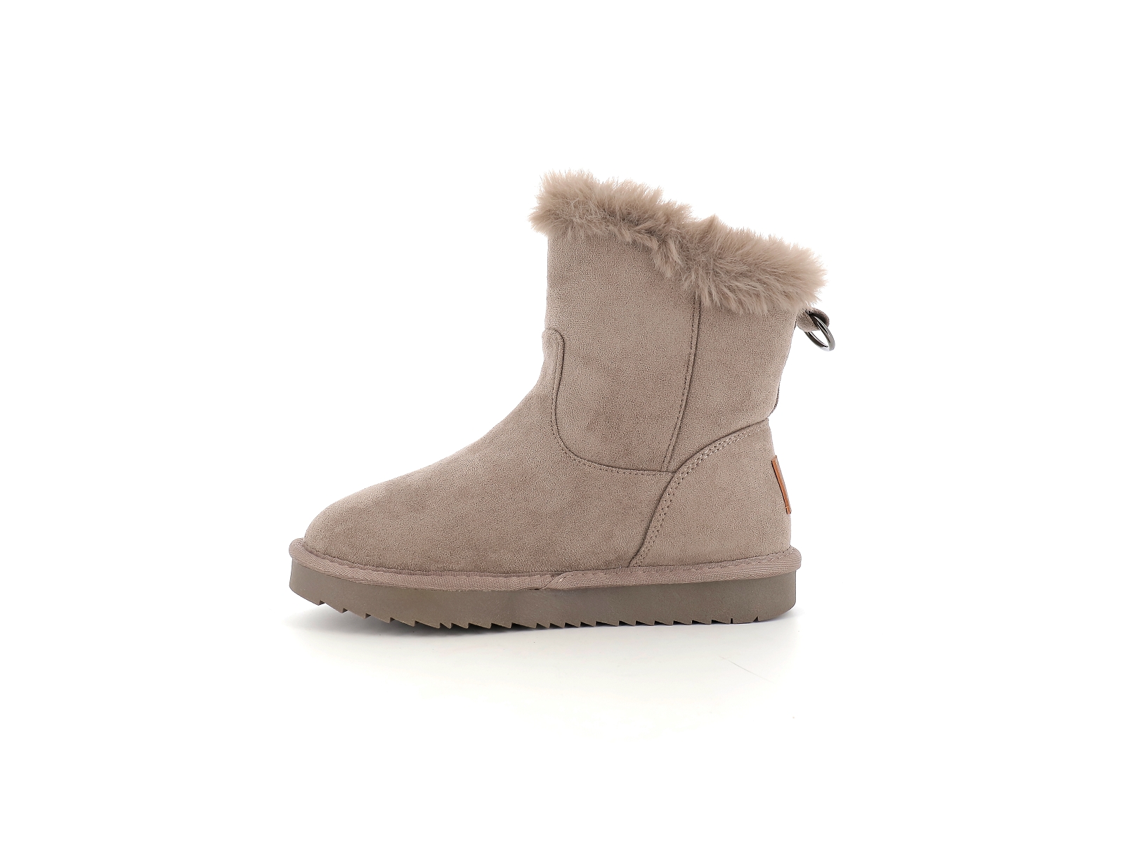 Xti footwear s.l-43490 Synthétique Velours Taupe