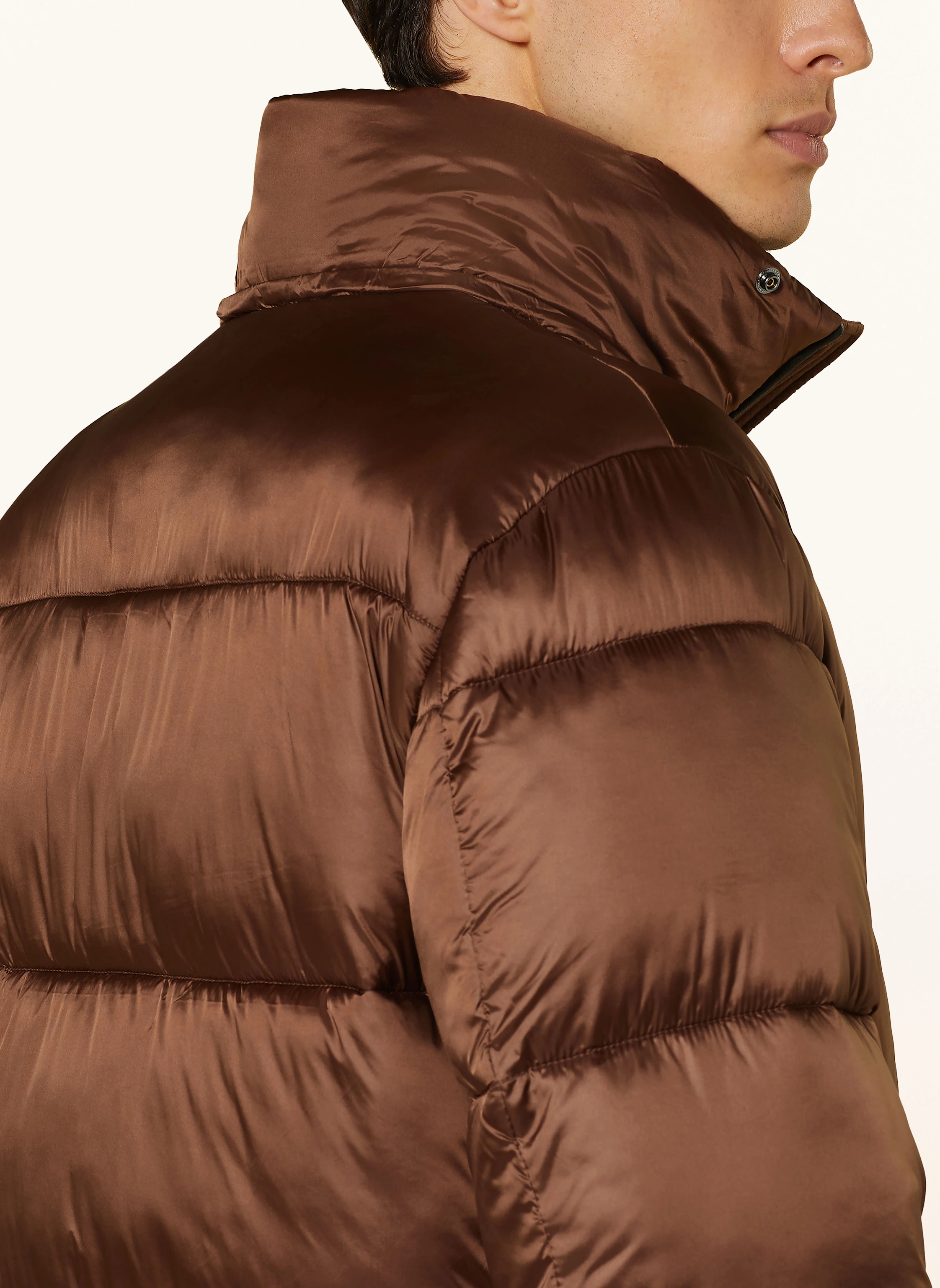 JOOP! Steppjacke AMBRO mit abnehmbarer Kapuze