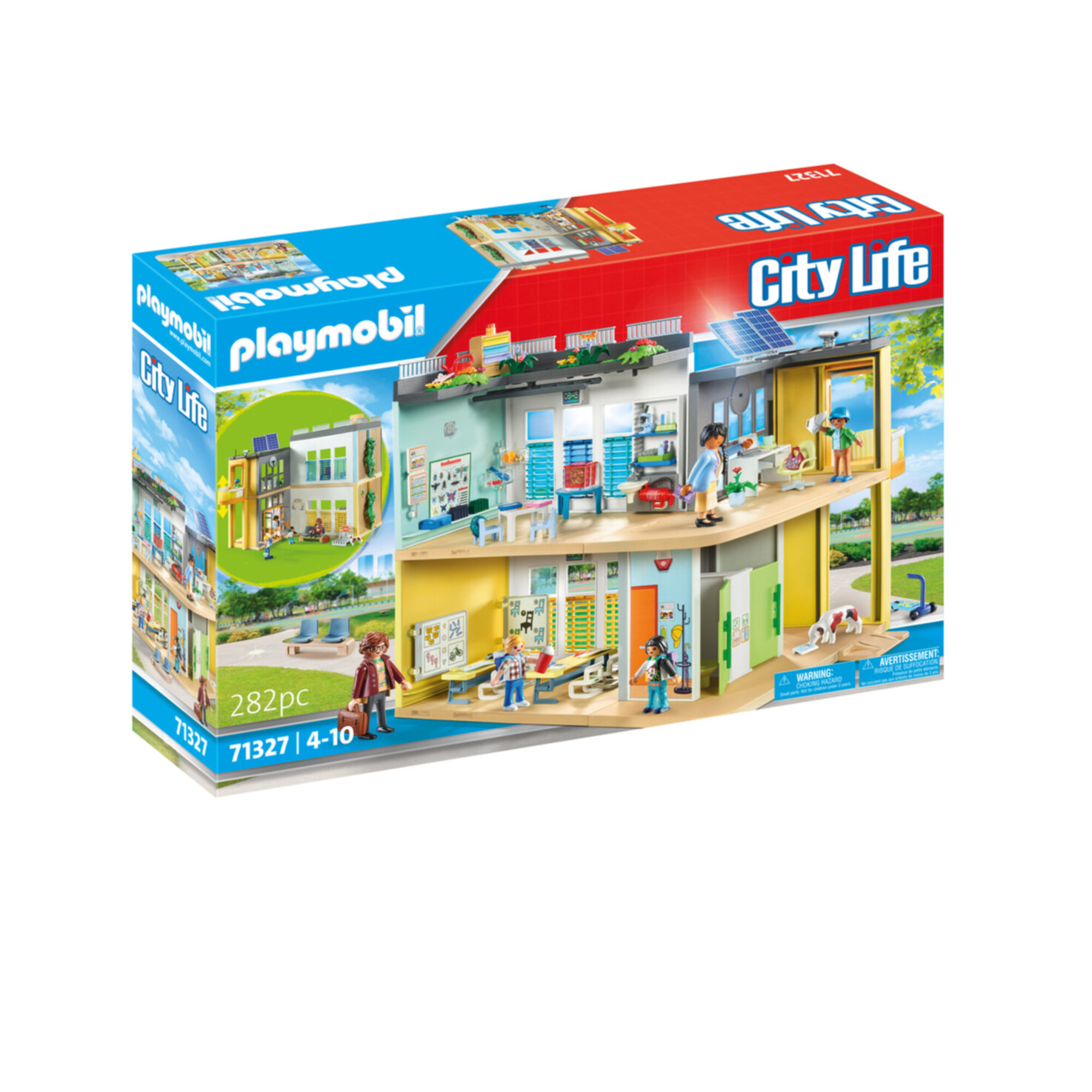 Playmobil 71327 Grosse Schule