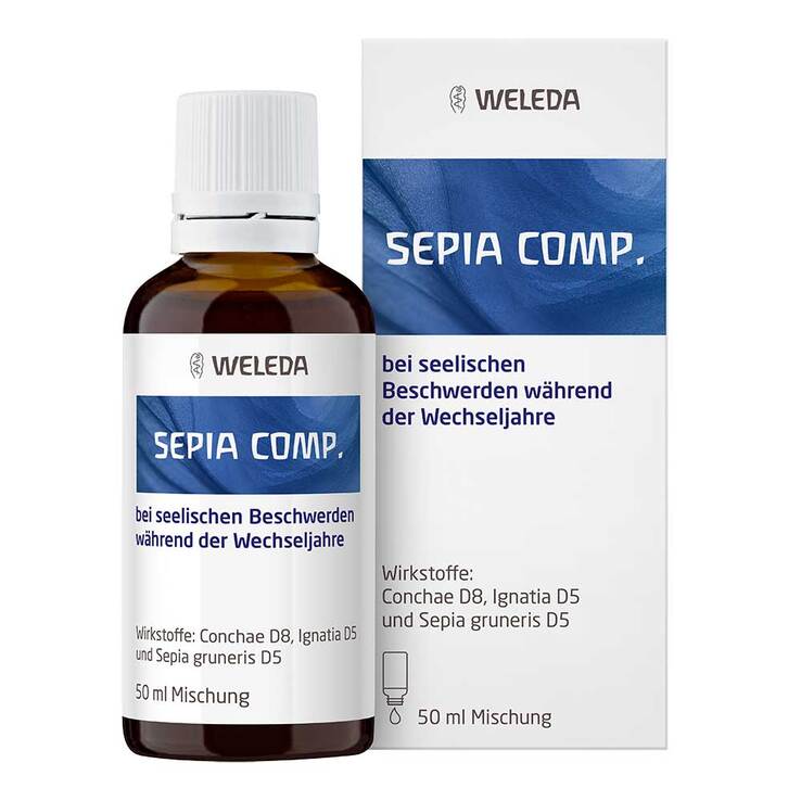 Sepia comp. Dilution, 50 ml