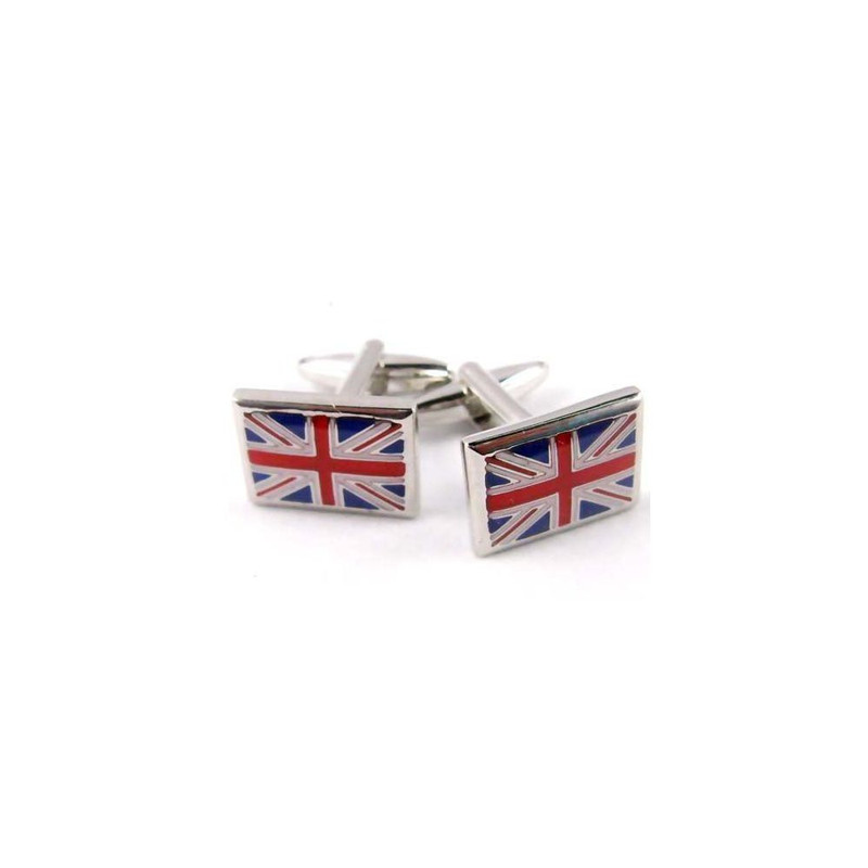 Boutons de manchette, Union Jack