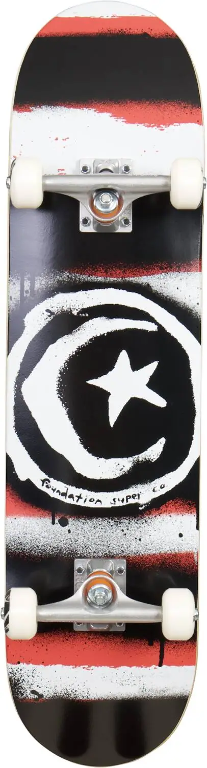 Foundation Star & Moon Komplet Skateboard | SkatePro