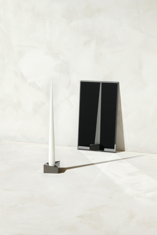 Stoff Nagel Stoff Nagel Reflect kandelaar L chroom