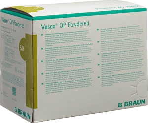 VASCO OP Handschuhe Powdered Grösse 7, 50 Paar
