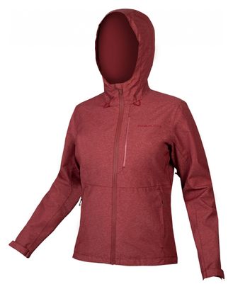 Veste Endura imperméable Hummvee Femme Chocolat