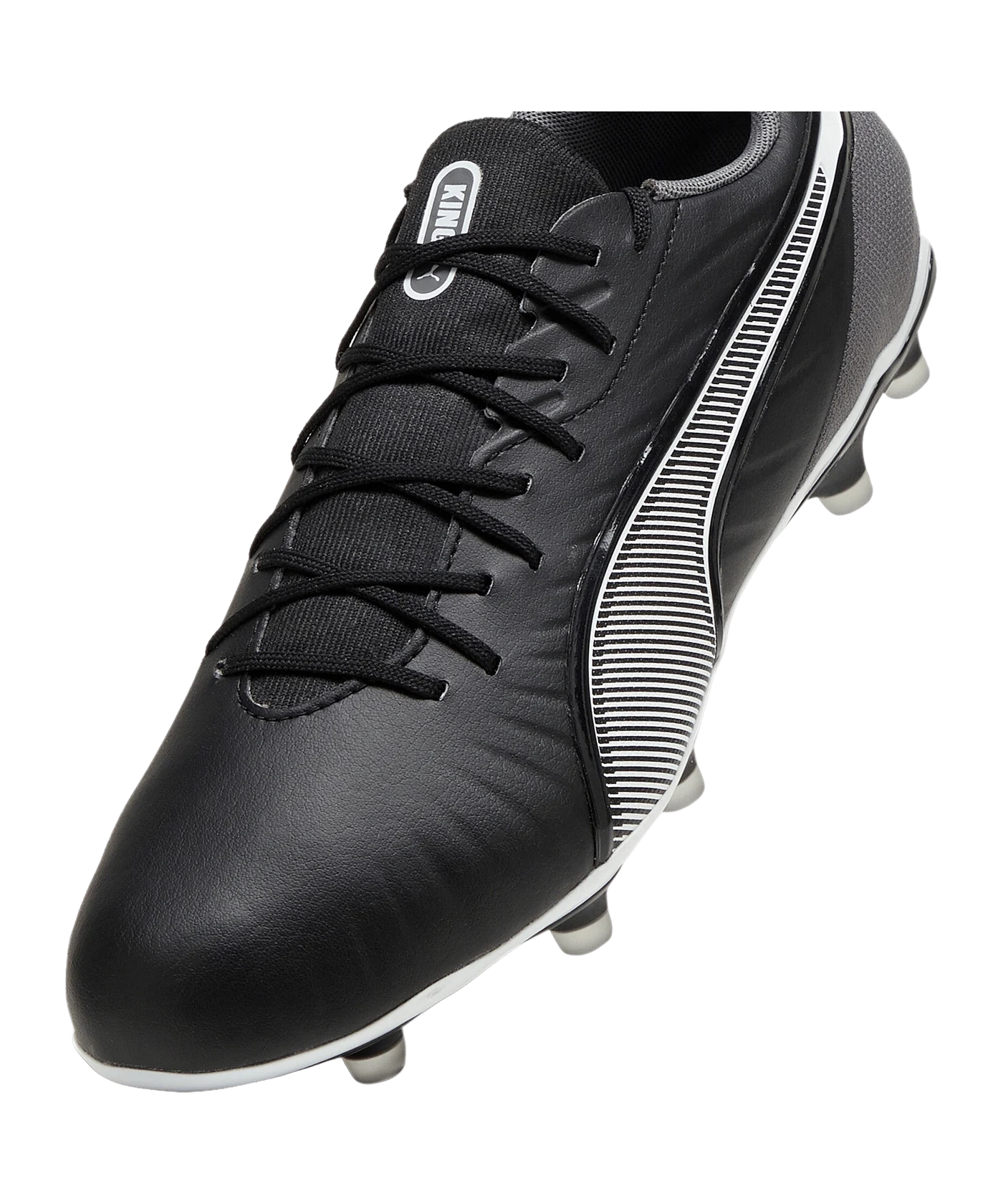 PUMA KING Match FG/AG Eclipse Schwarz Weiss F01