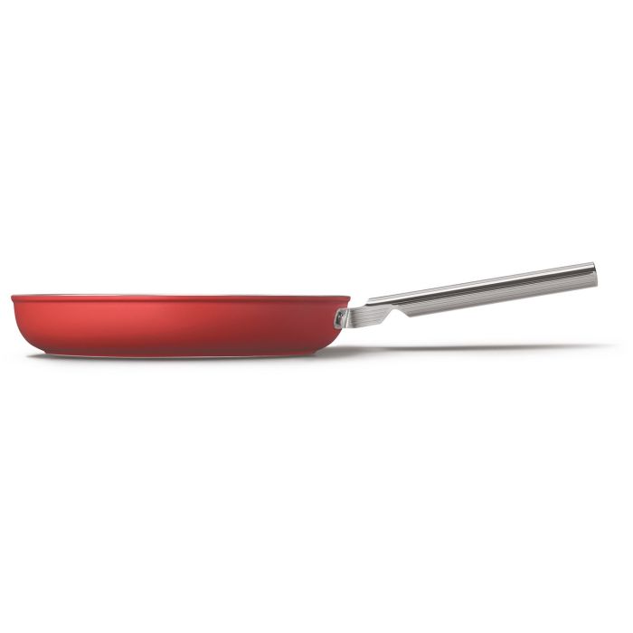 SMEG Bratpfanne 30 cm CKFF3001RDM Rot