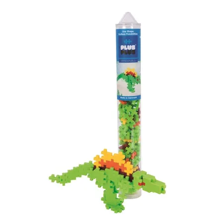Plus-Plus Steckbausteine Tube Spinosaurus, 100Teile