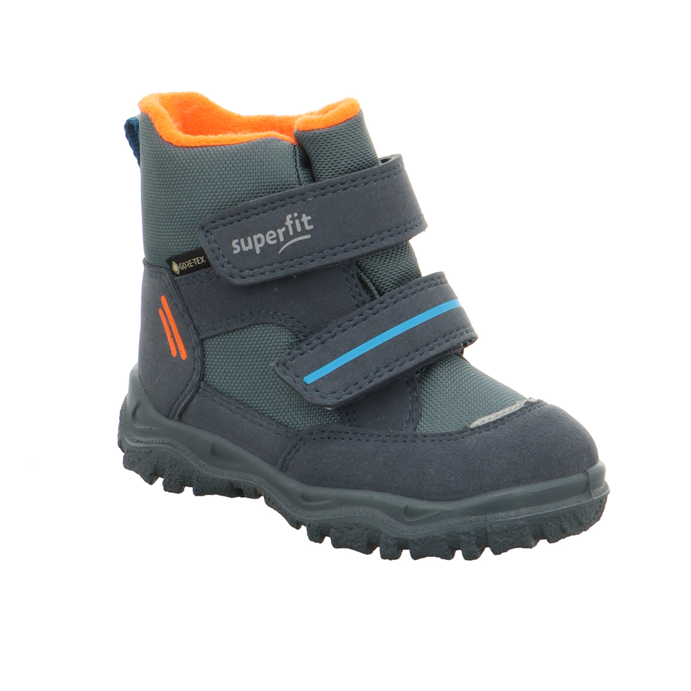 Kleinkinder Winterboots blau