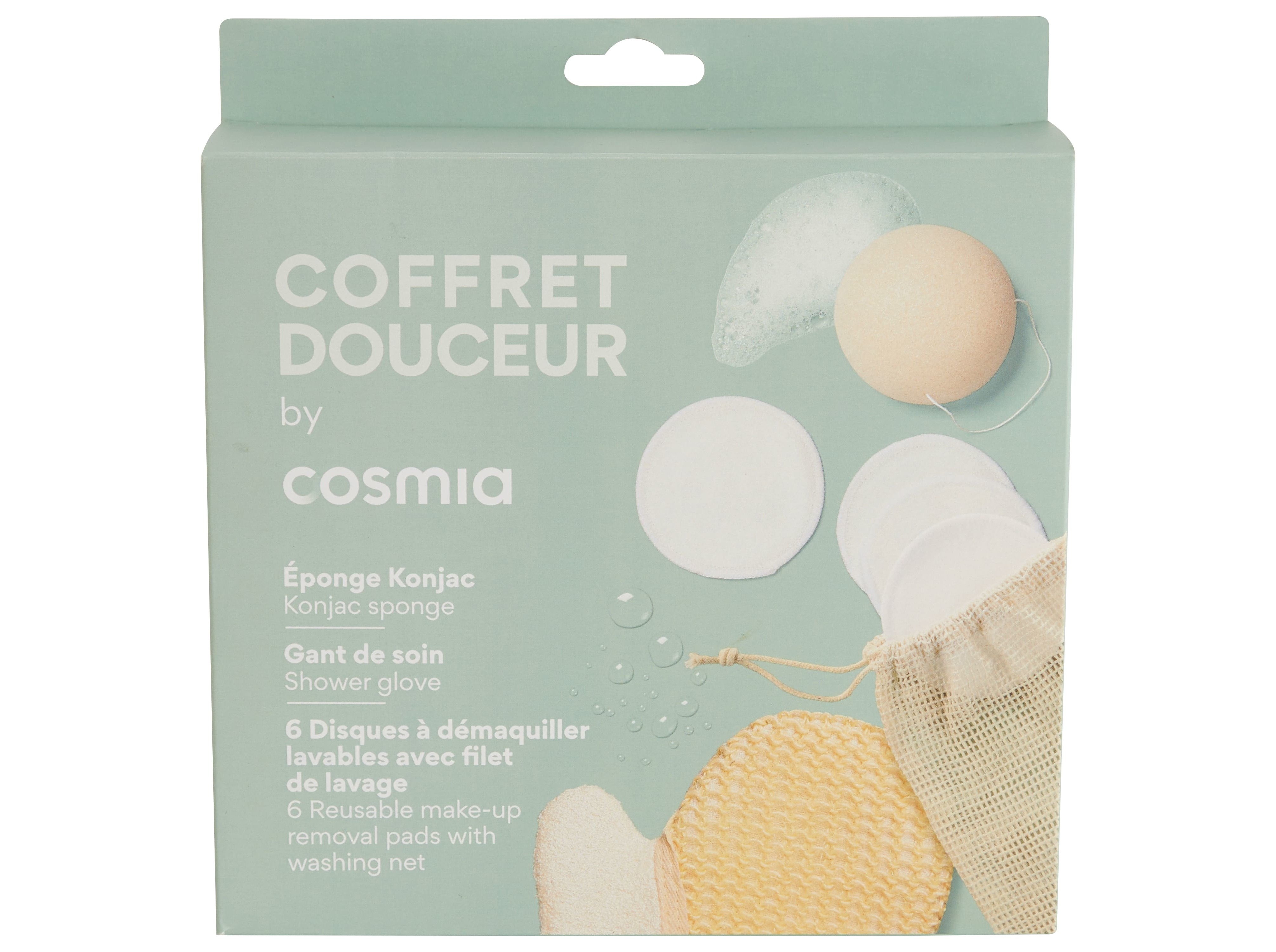 CONJUNTO COSMIA SUAVIDADE 3 PEÇAS
