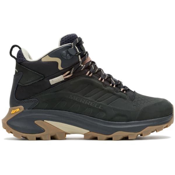 Chaussure de randonnée mid MERRELL MOAB SPEED 2 LTR MID WP W BLACK