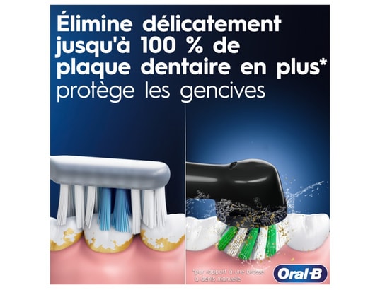 ORAL B - Oral-b pro series 1 brosse à dents électrique bleue