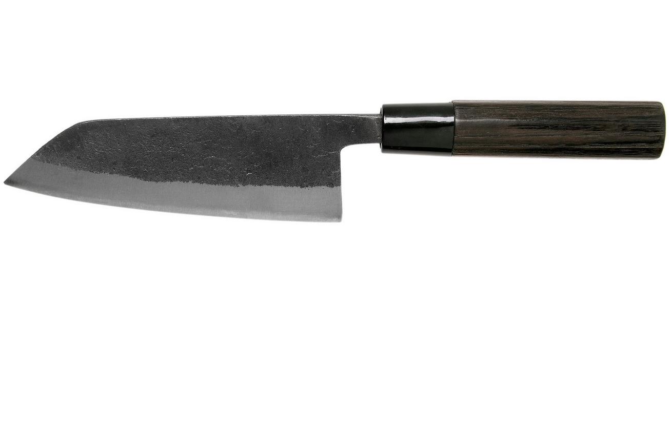 Munetoshi Nashiji Black Ko-Bunka koksmes 13.5 cm