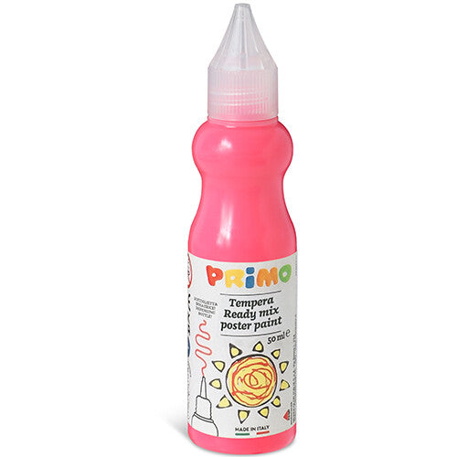 Primo plakkaatverf in spuitflesje - fluorroze