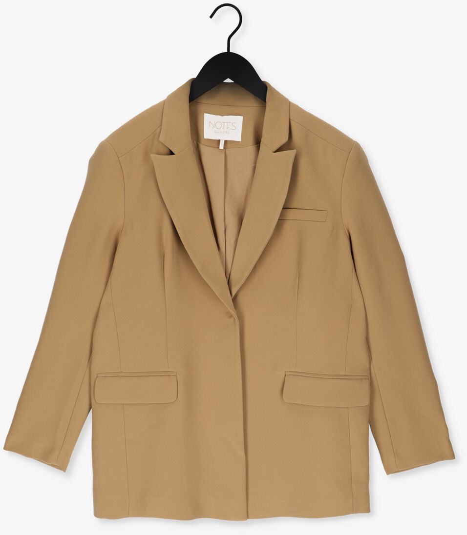 NOTES DU NORD khaki notes du nord blazer oliana blazer