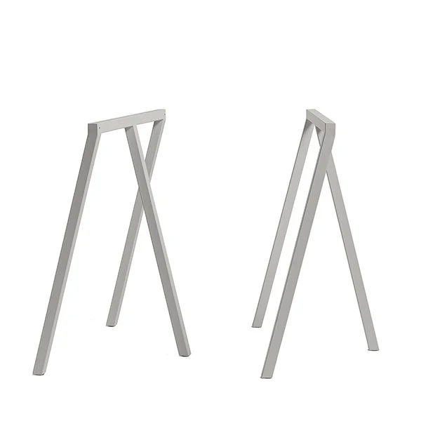 HAY  Loop Stand Frame bordben - grå