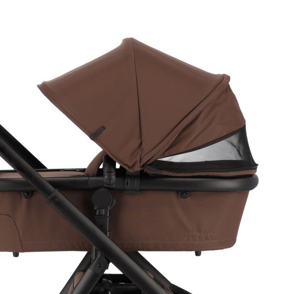 Dubatti One E6 Kinderwagen 2-in-1 - Dark Brown / Walnut Brown