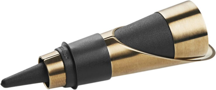 Rosendahl GC Barware Skænkeprop og Vinprop sort/patineret stål 2 stk. Sort