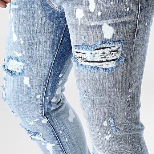 Jean Slim Bleu Wash