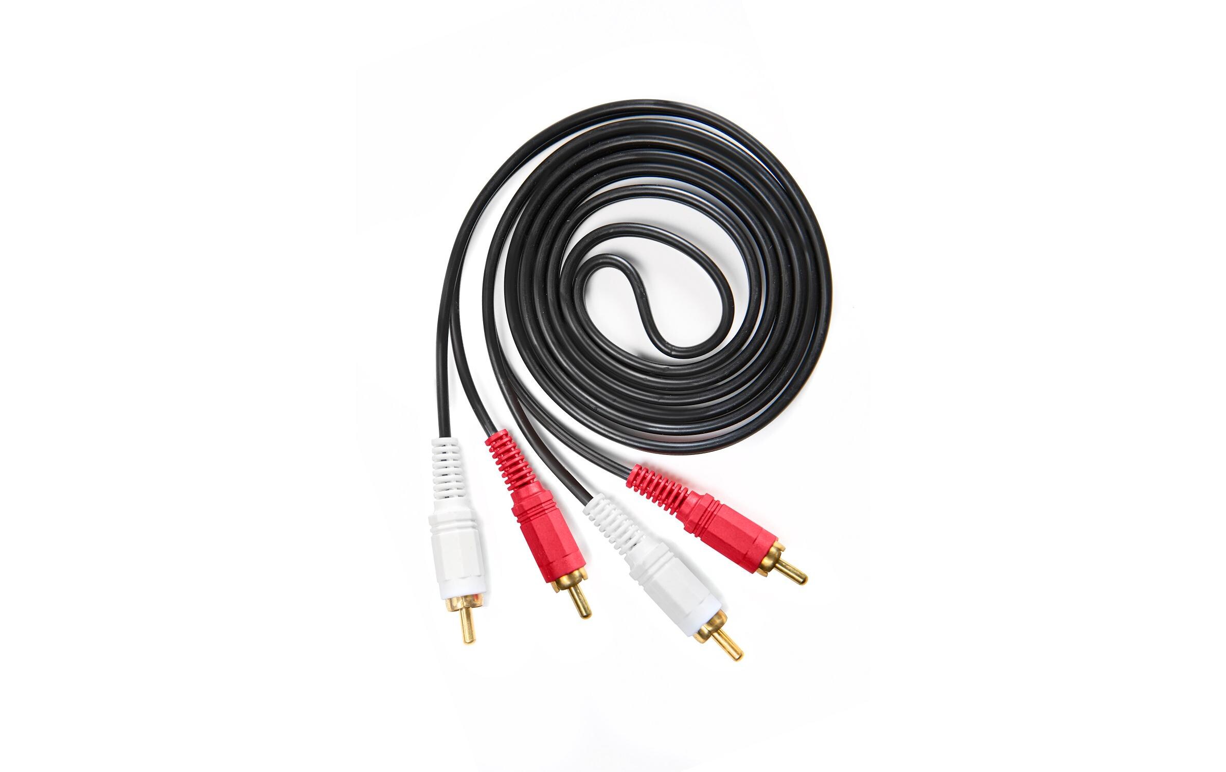 Audio-Kabel CX402-1 Cinch - Cinch 1.2 mAnschlusskabel