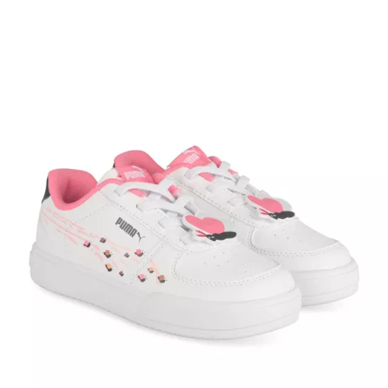 Baskets BLANC PUMA Caven