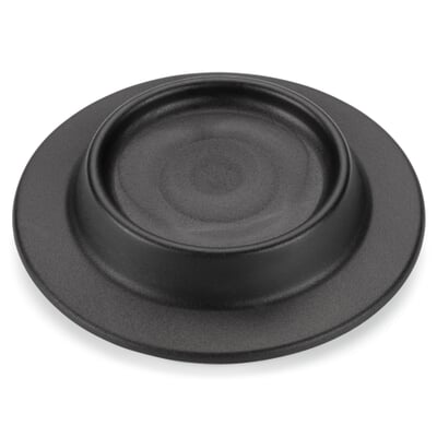 Seifenhalter recycelte Fischernetze, Schwarz