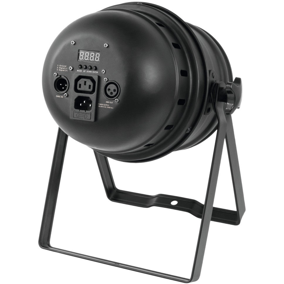 Eurolite LED PAR-64 HCL 12x10W spot zwart