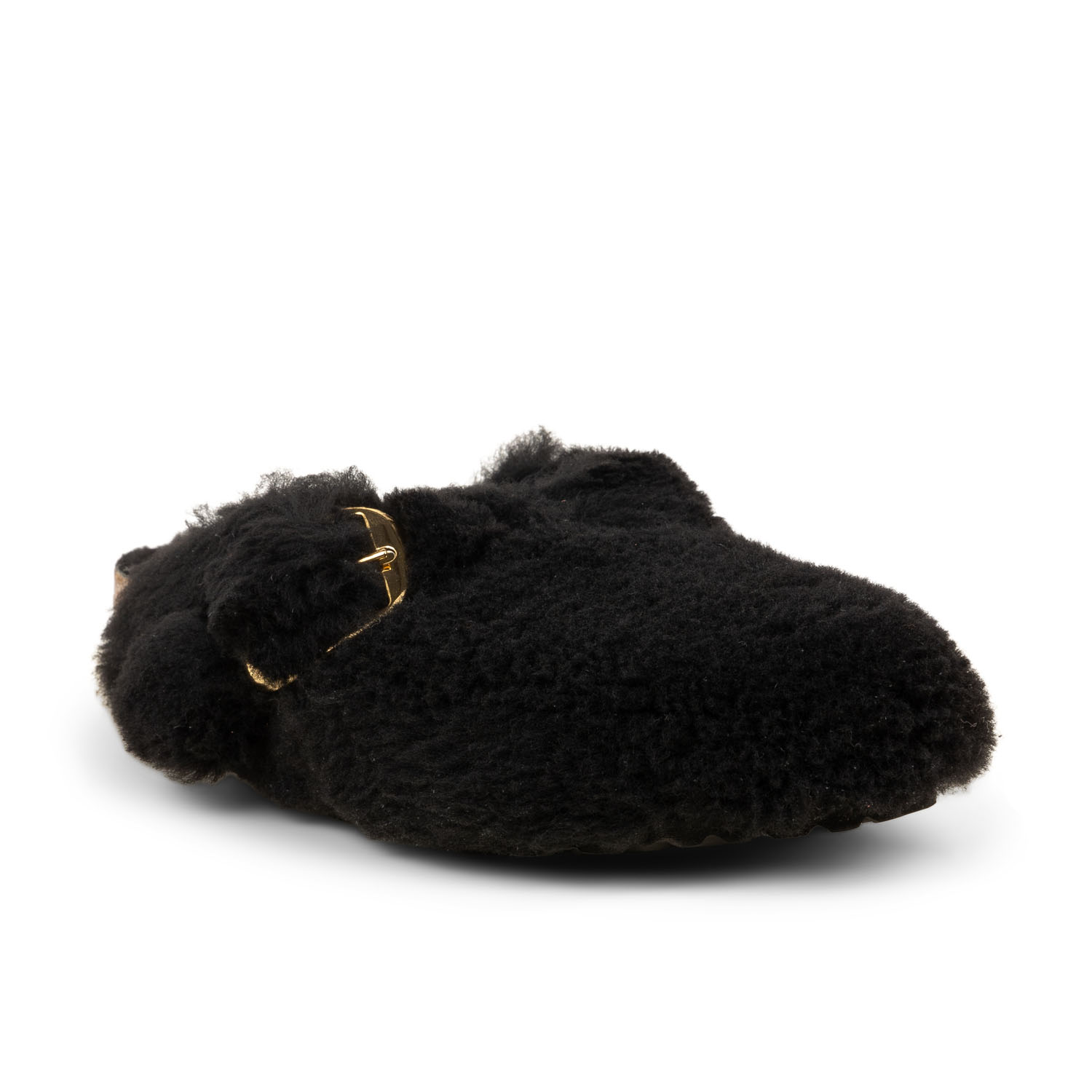 Chaussons femme BIRKENSTOCK BOSTON BIG BUKEL TEDDY