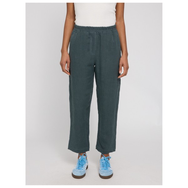 Mazine - Women's Straight Leg Linen Pants - Pantalon de loisirs