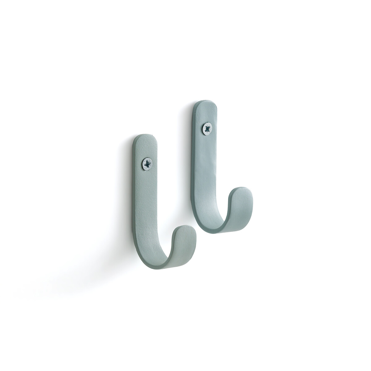 LA REDOUTE INTERIEURS<br>Conjunto de 2 cabides de metal, Hiba