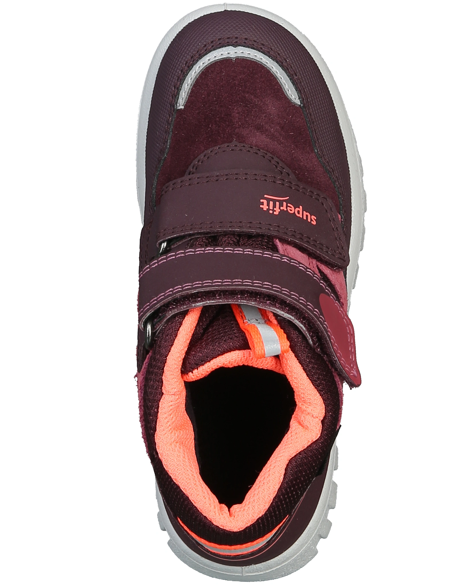 Klett-Halbschuhe SPORT7 MINI in rot/orange