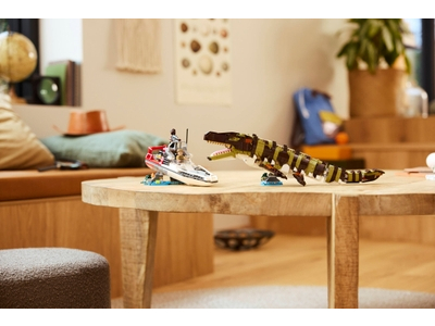 LEGO Bouwbare Mosasaurus bootmissie (76974)