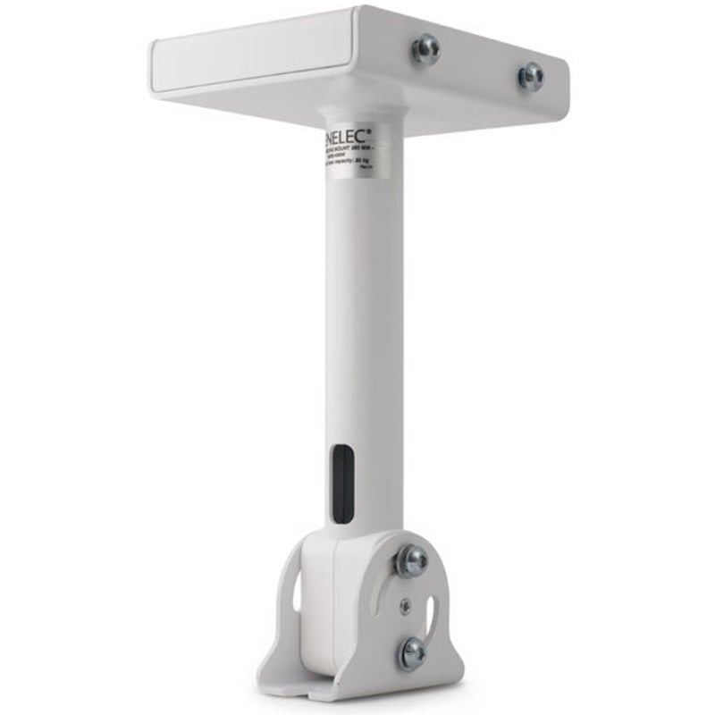 Genelec 8000-436W korte plafondbeugel voor Genelec 8000- en G-serie (wit)