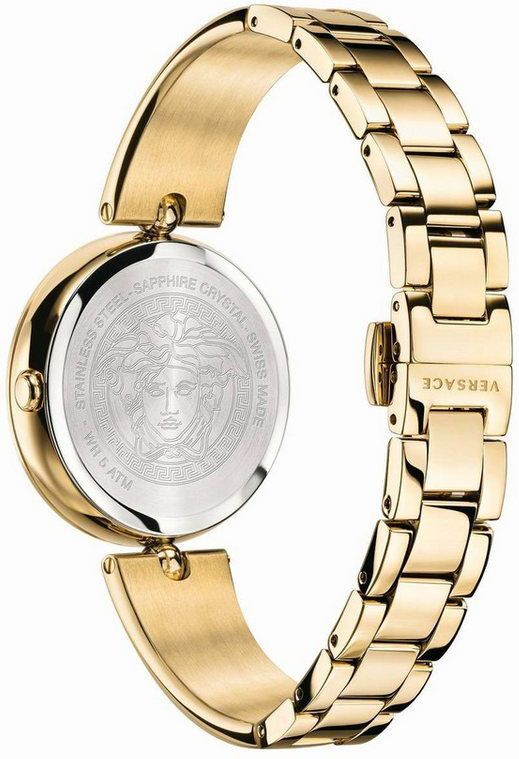 Versace - Palazzo - Polshorloge - Goud - Roestvrijstaal