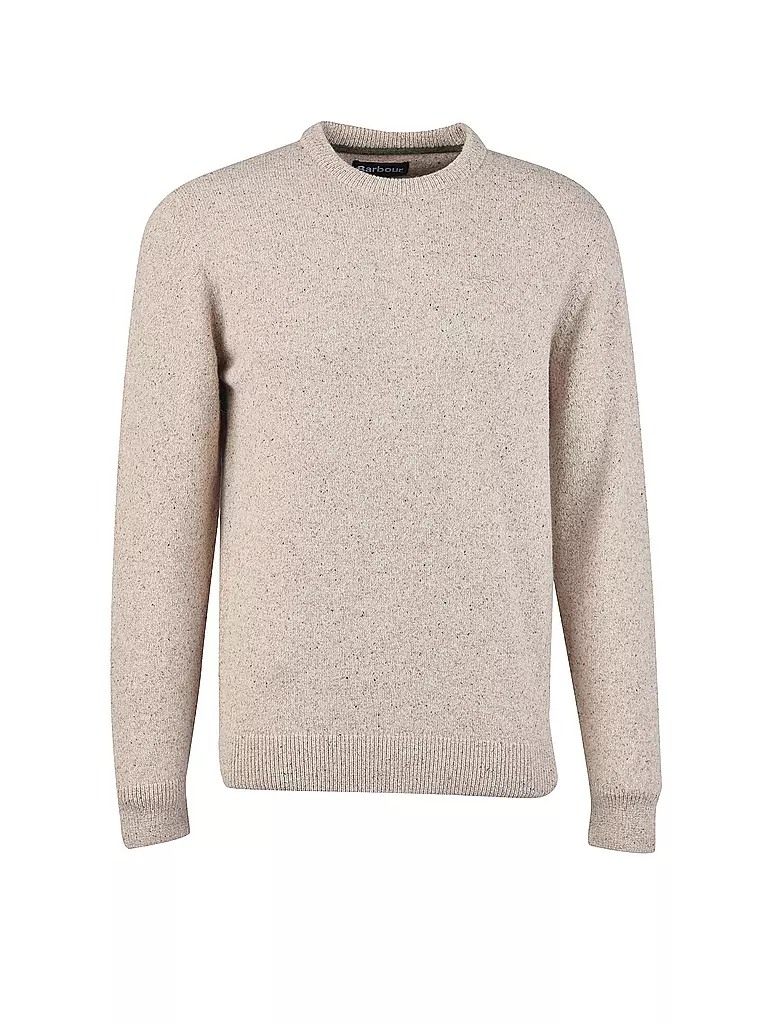 BARBOUR Pullover TISBURY beige