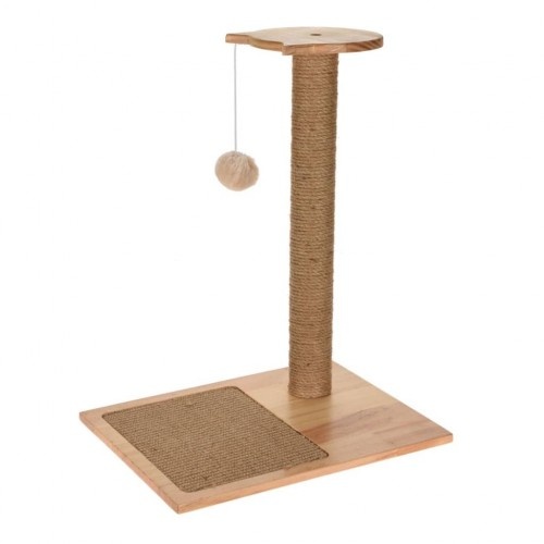 Poste arranhador marrom para gatos da Pets Collection