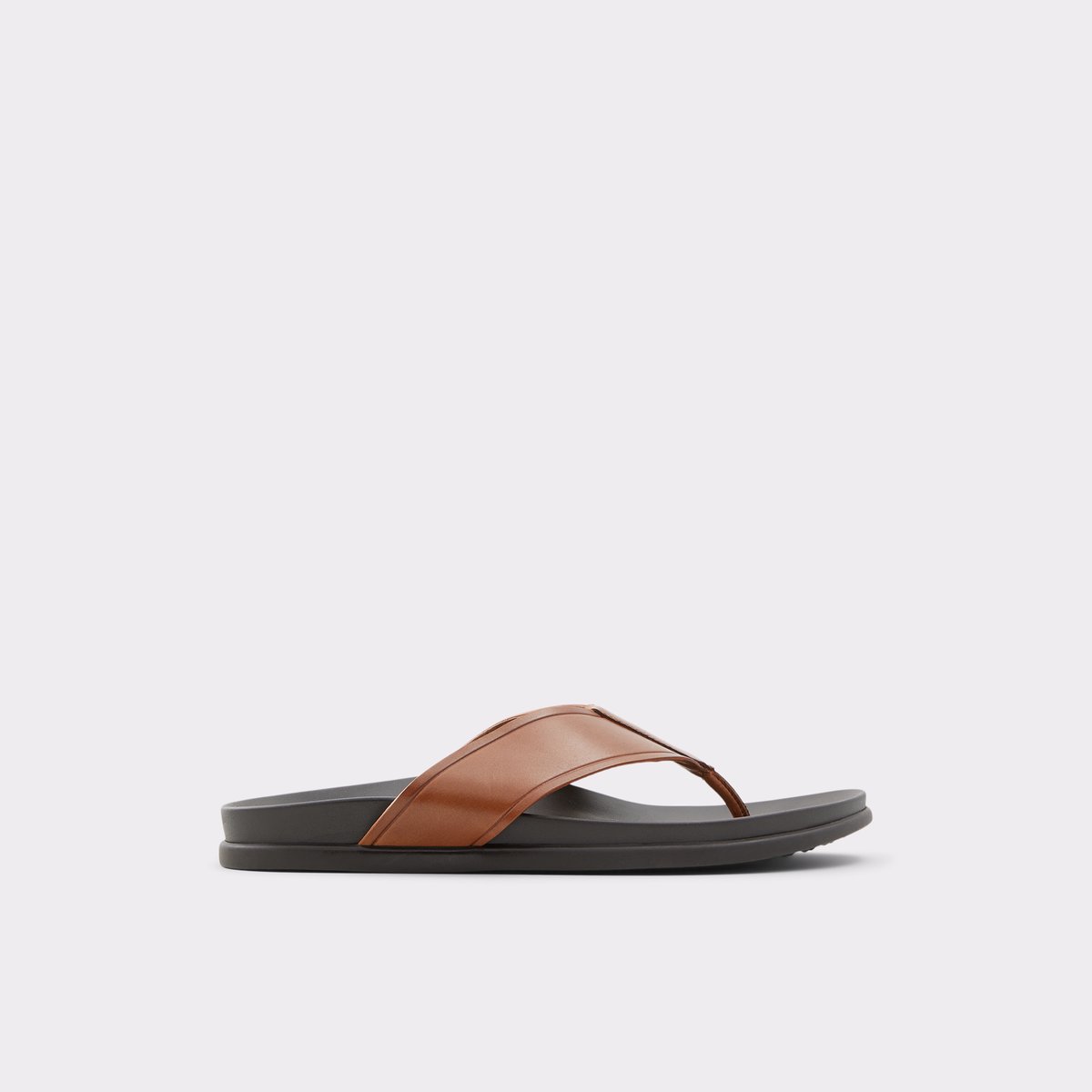 Afuthien Cognac Men Flip flops