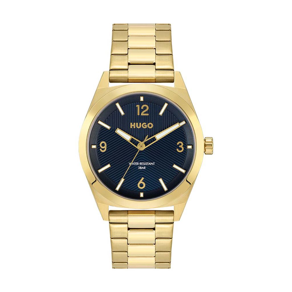 Montre Hugo Make Bleu