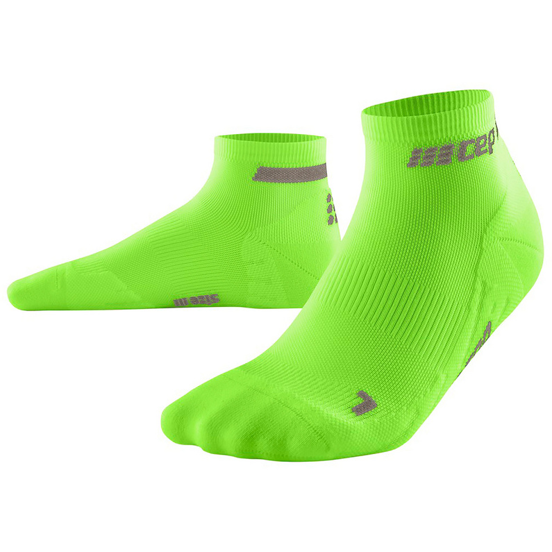 CEP Herren The Run Compression Low-Cut Socken