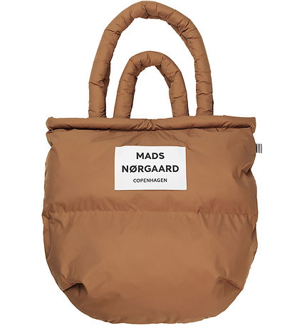 Mads Nørgaard Shopper - Recycle Pillow Bag - Geröstet Coconut