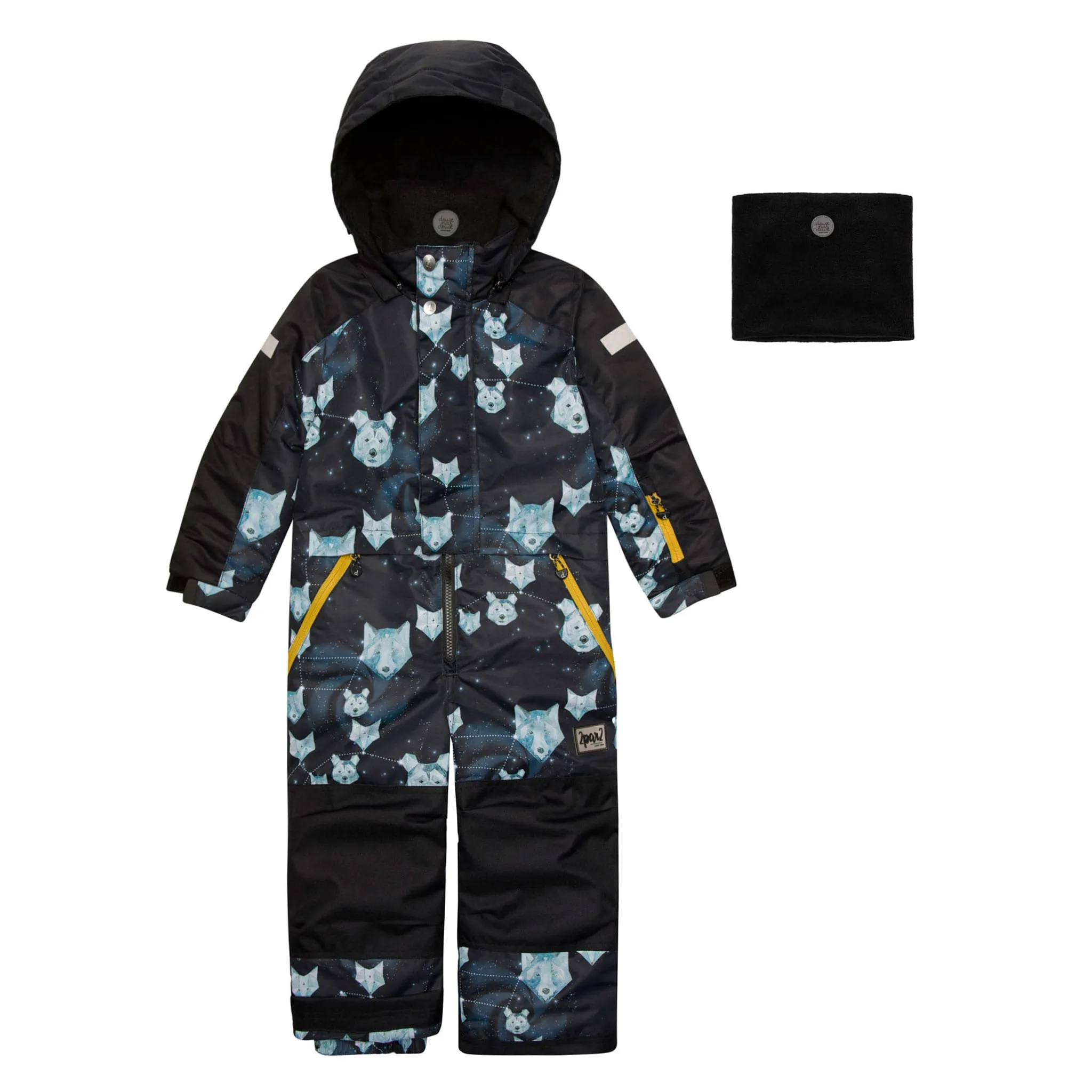Deux par Deux Habit de Neige Une Pièce Constellation 2-6ans