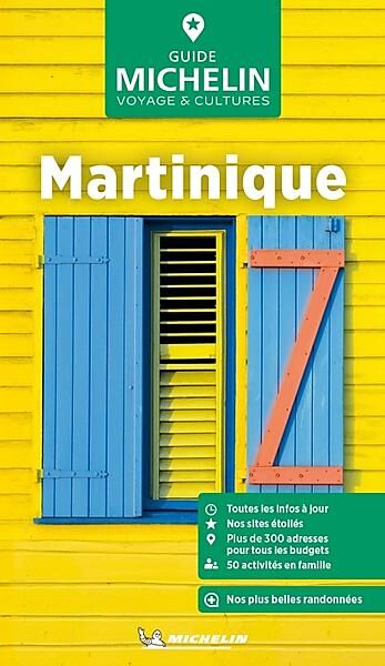 MICHELIN - GUIDE VERT MARTINIQUE