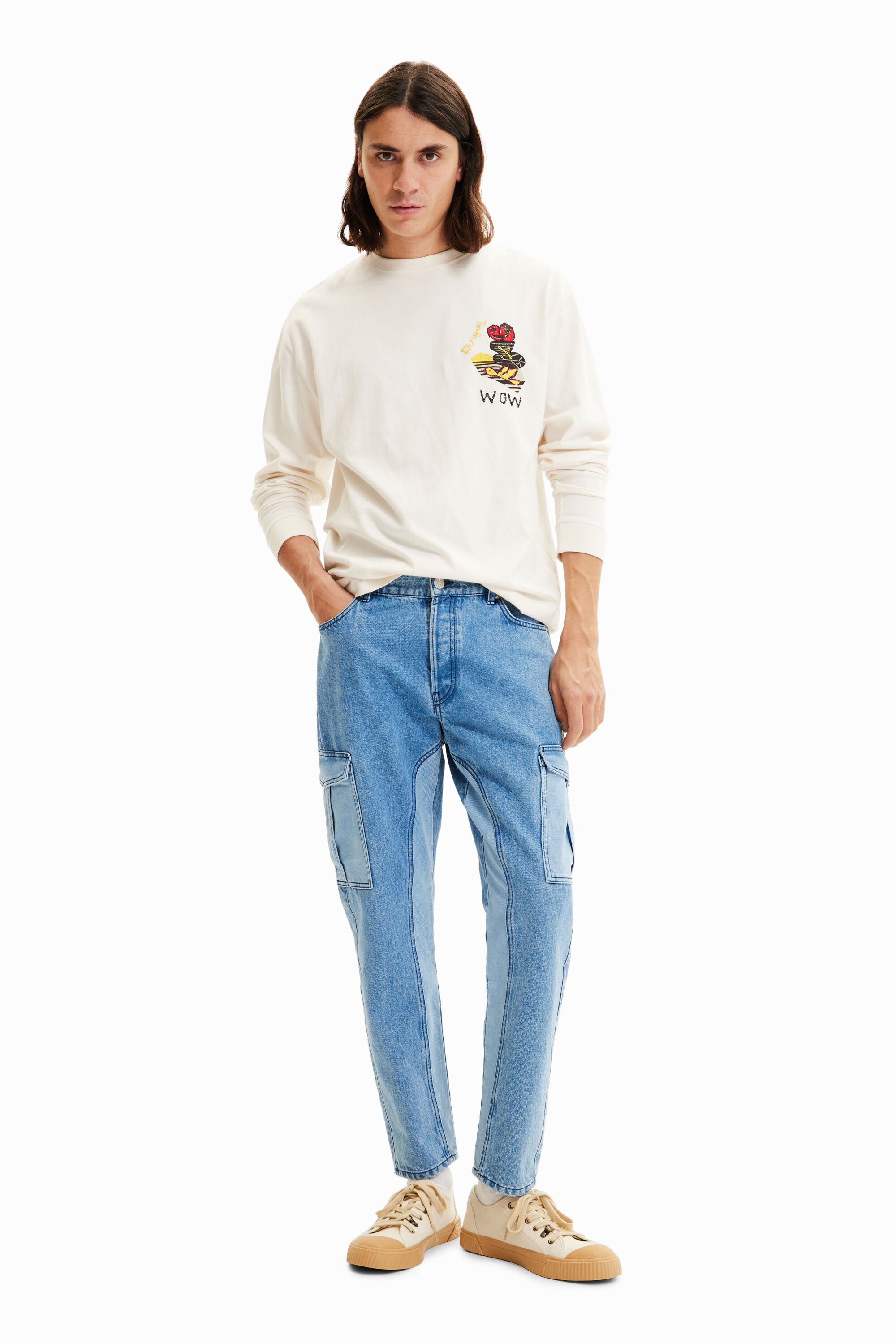 Pantalon cargo hybride